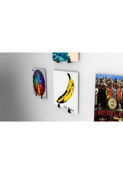 Hayalet Vinil Duvar Montajı (Plastik Aparattır!!!)
