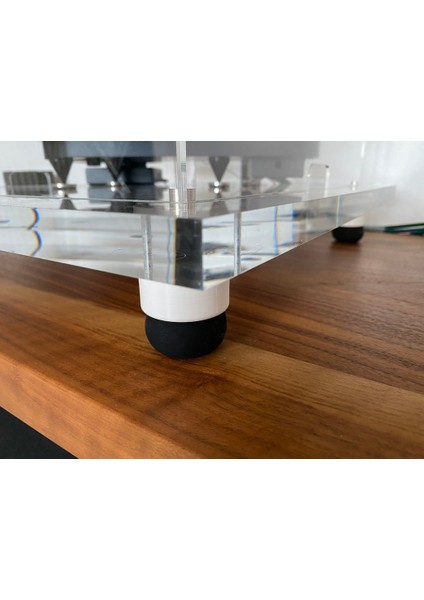 Vinil Plak Çalar Ayak Rezonansı Ayrıştırma (Squash Topları) (Plastik Aparattır!!!)