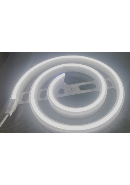 LED Şerit Neon Çerçeve 1 Metre (Plastik Aparattır!!!)
