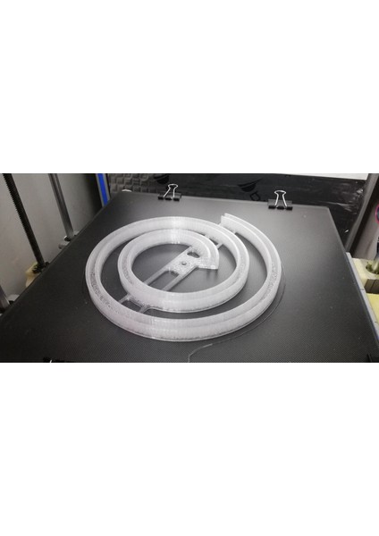 LED Şerit Neon Çerçeve 1 Metre (Plastik Aparattır!!!)