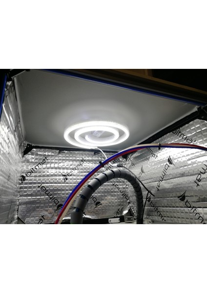 LED Şerit Neon Çerçeve 1 Metre (Plastik Aparattır!!!)