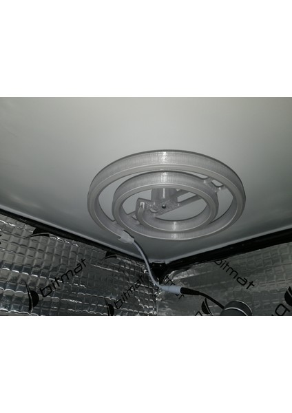 LED Şerit Neon Çerçeve 1 Metre (Plastik Aparattır!!!)