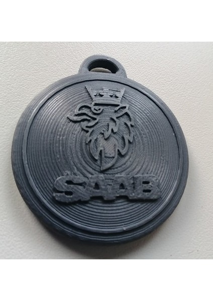 Saab Anahtarlık (Plastik Aparattır!!!)
