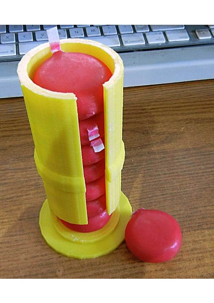 Babybel Peynir Sahibi (Plastik Aparattır!!!)