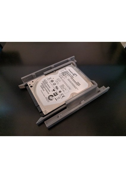 2, 5" Ssd/ hdd - 3, 5" HDD Montaj Adaptörü - 7 mm Kalınlığında Sürücüler (Plastik Aparattır!!!)