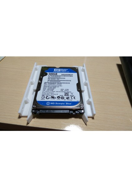 2, 5" Ssd/ hdd - 3, 5" HDD Montaj Adaptörü - 7 mm Kalınlığında Sürücüler (Plastik Aparattır!!!) indirimleri