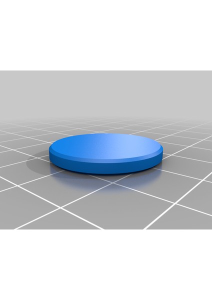 Süpermarket £ 1 Tramvay Token - Filament Rulo Uçlarınızı Kullan - Jeton Başına 1g (Plastik Aparattır!!!)