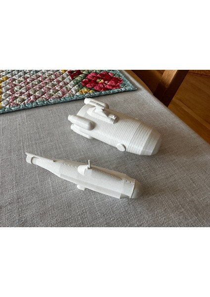 Subnautica Cyclops (Basitleştirilmiş) (Plastik Aparattır!!!) modelleri