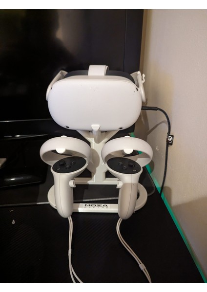 Oculus Quest 2 Dikey Stant (Plastik Aparattır!!!) modelleri