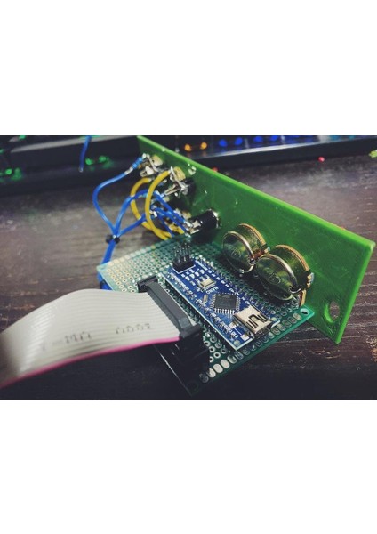 Sm Tik Tak Eurorack Paneli (Plastik Aparattır!!!)