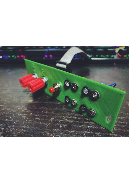 Sm Tik Tak Eurorack Paneli (Plastik Aparattır!!!) modelleri