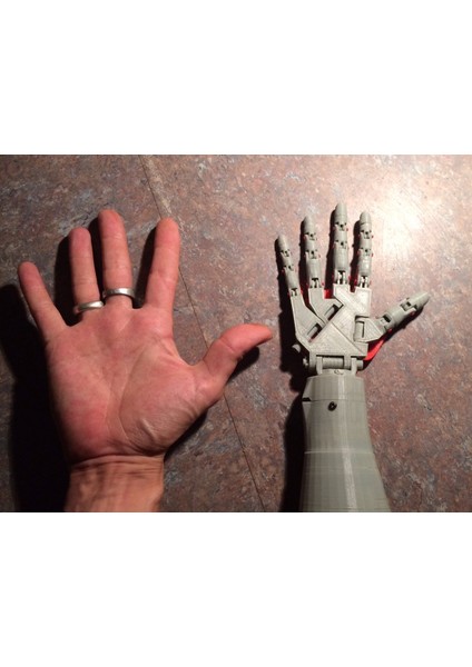 Inmoov Hand Jr Servo Kasnak (8g/9g Servo) (Plastik Aparattır!!!) fırsatları