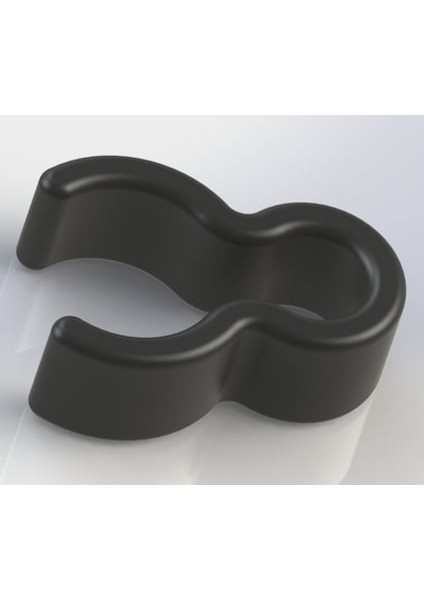 15MM Dslr Video Teçhizat Rayları Için Kablo Klipsi (Plastik Aparattır!!!)