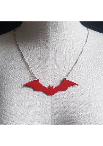Batman Kolye (Plastik Aparattır!!!)