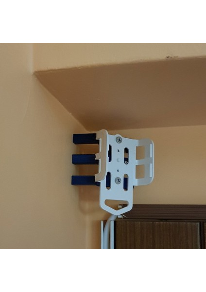 Wall Double Socket - 2'li/3'lü Priz Duvar Köşe Aparatı (Plastik Aparattır!!!)