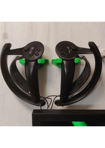 Valve Index Kontrol Cihazı Duvara Montaj Kancası (Plastik Aparattır!!!)