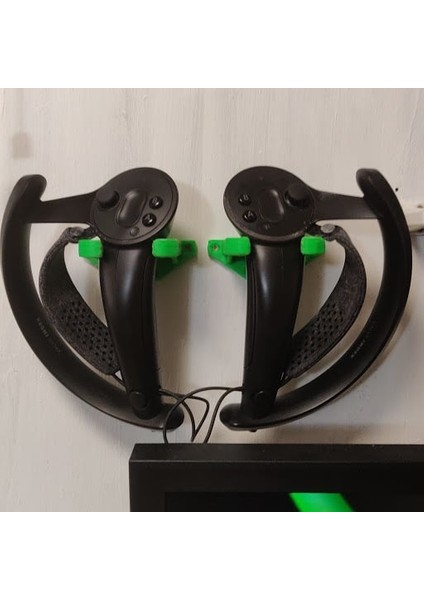 Valve Index Kontrol Cihazı Duvara Montaj Kancası (Plastik Aparattır!!!)