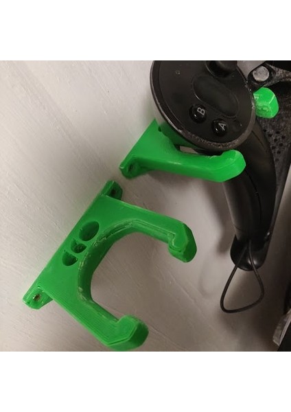 Valve Index Kontrol Cihazı Duvara Montaj Kancası (Plastik Aparattır!!!)