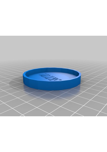 Soda Kutusu Kapağı (Aslında Uyuyor) (Plastik Aparattır!!!)