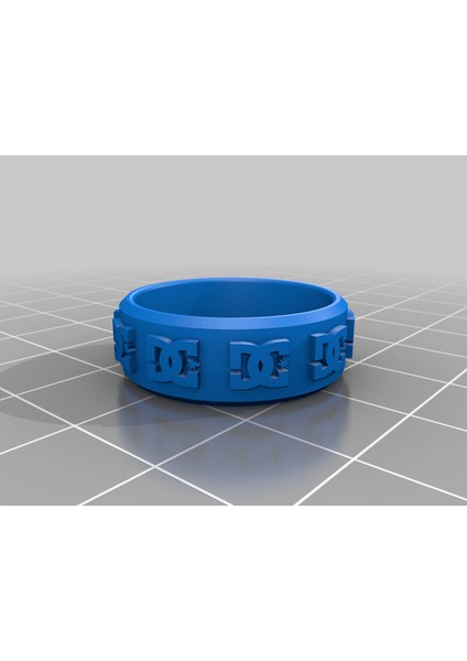 Dc Ayakkabı Yüzüğü (Plastik Aparattır!!!)