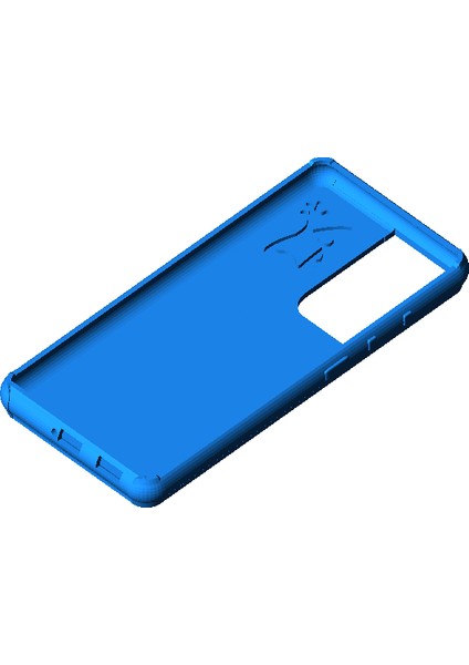 Samsung Galaxy S21 Ultra Tpu Kılıf (Java Duke Haraç Sürümü) (Plastik Aparattır!!!)