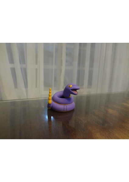 Ekans Pokemon EDLI3D (Plastik Aparattır!!!) fiyatları