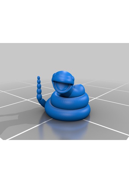 Ekans Pokemon EDLI3D (Plastik Aparattır!!!) modelleri