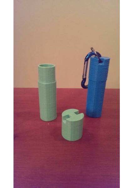 Anahtarlık Döngülü Dudak Kremi / Dudak Kremi Tutucu Tüp - Sürtünmeli Uyum (Plastik Aparattır!!!) modelleri