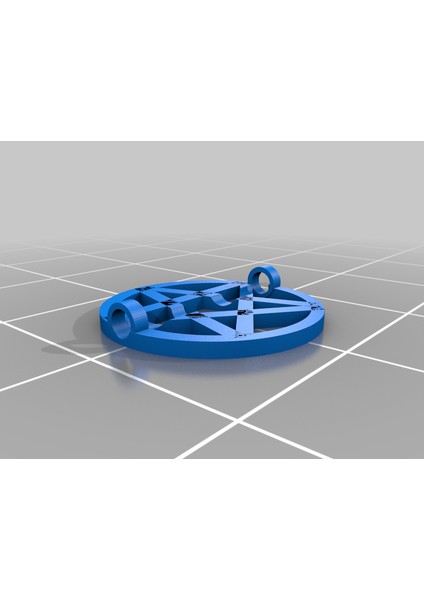 Pentagram Meme Başı Halkası Prototipi (Plastik Aparattır!!!) fiyatları