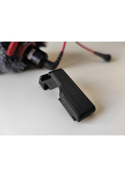 Canon M50 - Mikrofon Flaş Yuvasının Yan Montajı (Plastik Aparattır!!!)
