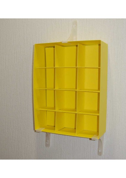 Ikea Kağıt Kutusunun Bir Duvar Montajı (Plastik Aparattır!!!)