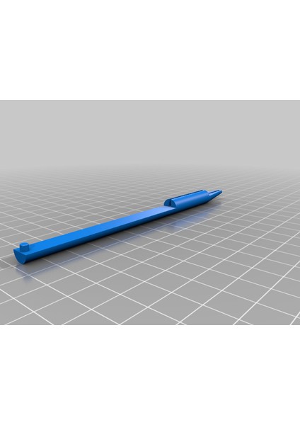 Dövme Iğnesi Kalemi/tutucusu (14MM) (Plastik Aparattır!!!)