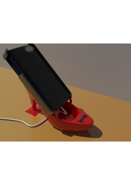 Akıllı Telefon Tutucu Topuklar V6 (Plastik Aparattır!!!)