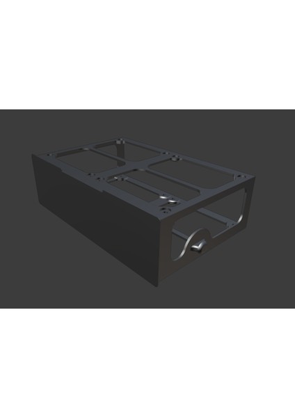 5, 25" Optik Disk Sürücü Bölmesi Adaptöründen 15 mm Kalınlığa Kadar 4×2, 5" Sürücülere (Plastik Aparattır!!!) modelleri