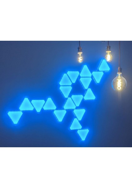 Nanoleaf Aurora Kopyası (Plastik Aparattır!!!)
