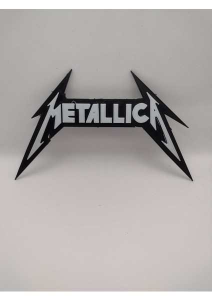 Metallica Logosu (Plastik Aparattır!!!)