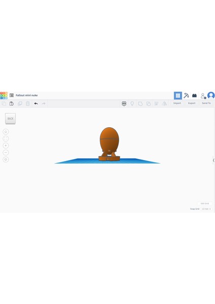 Fallout Mini Nükleer Bomba (Plastik Aparattır!!!) fırsatları