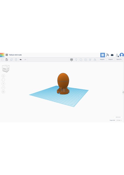 Fallout Mini Nükleer Bomba (Plastik Aparattır!!!) indirimleri
