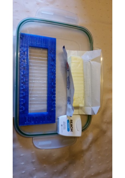 5 "x 1. 25" Tereyağı Dilimleyicisi (Plastik Aparattır!!!) modelleri