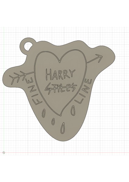 Harry Styles Ince Hat (Plastik Aparattır!!!)