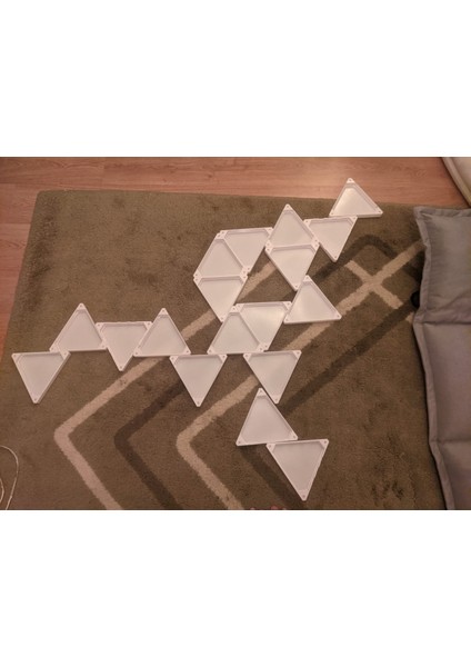 Nanoleaf Aurora Kopyası (Plastik Aparattır!!!)