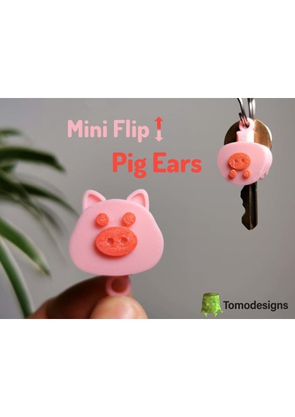 Mini Flip Domuz Kulakları (Plastik Aparattır!!!)