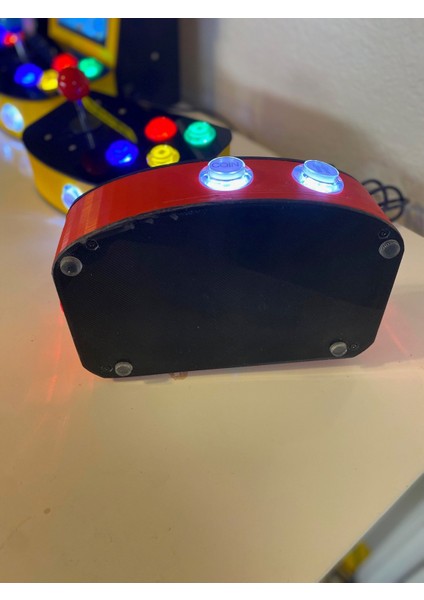 Arcade Kontrol Kutusu (Plastik Aparattır!!!)
