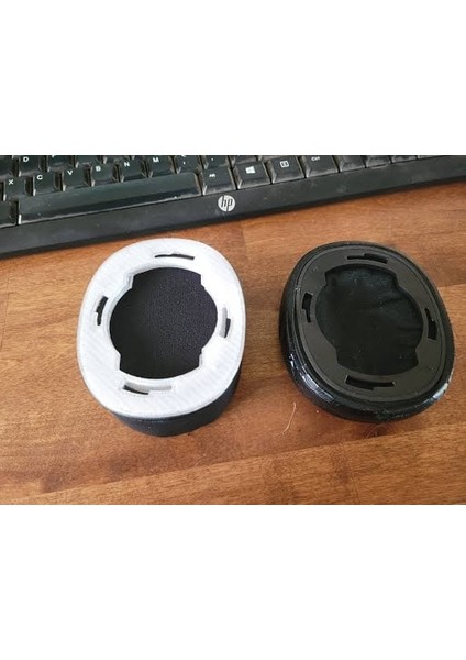 Turtle Beach Elite 800 Rx Kulak Yastık Değiştirme Adaptörü (Plastik Aparattır!!!)