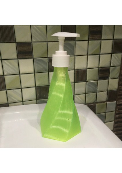Vazo Modu Için Sabunluk Şişesi (Plastik Aparattır!!!)