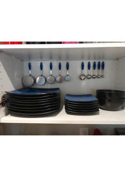 Kupa Dolabı Organizatörü Ölçüm (Plastik Aparattır!!!)
