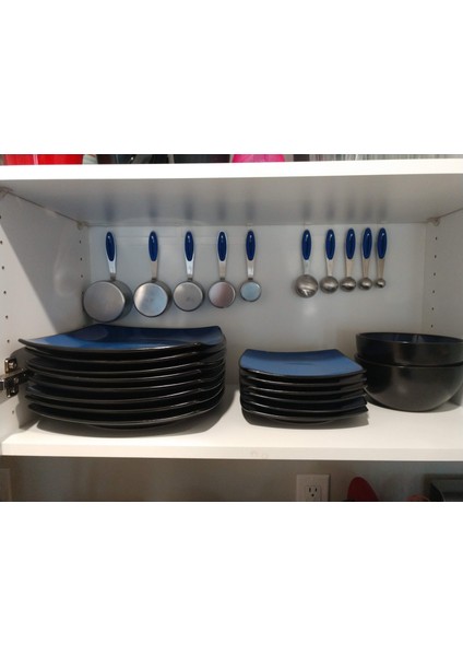 Kupa Dolabı Organizatörü Ölçüm (Plastik Aparattır!!!) fiyatları