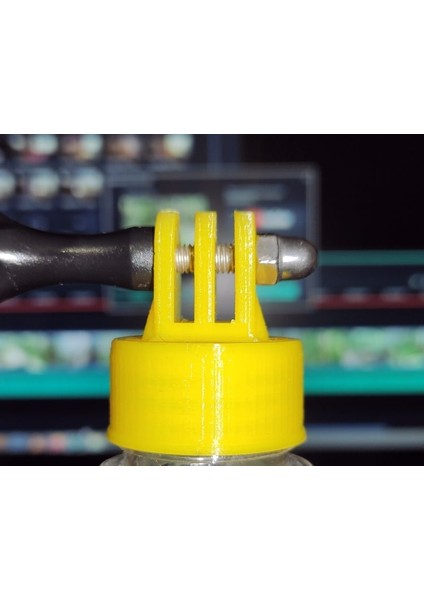 Aksiyon Kamera Montajı Pet Şişe Kapağı Boyutu (Plastik Aparattır!!!) fırsatları