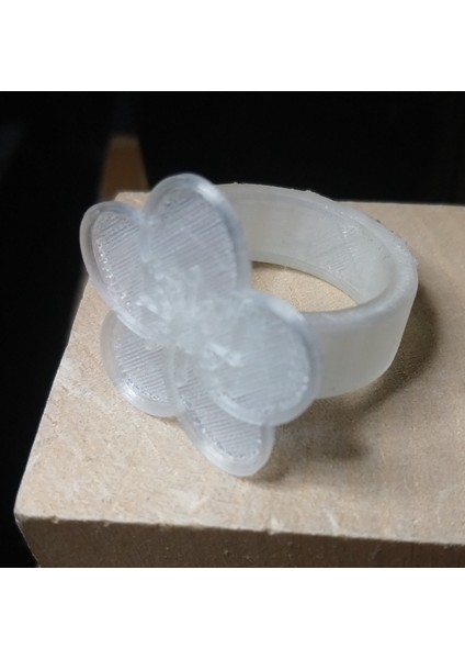 Kiraz Çiçeği / Sakura Yüzük (Basit) (Plastik Aparattır!!!) modelleri