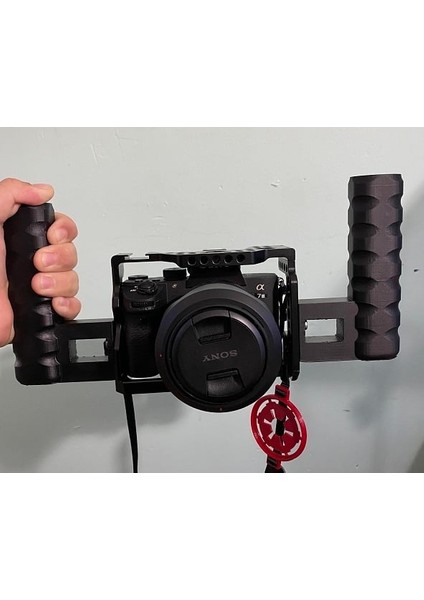 Küçük Teçhizat Için Yan Kol (Plastik Aparattır!!!)